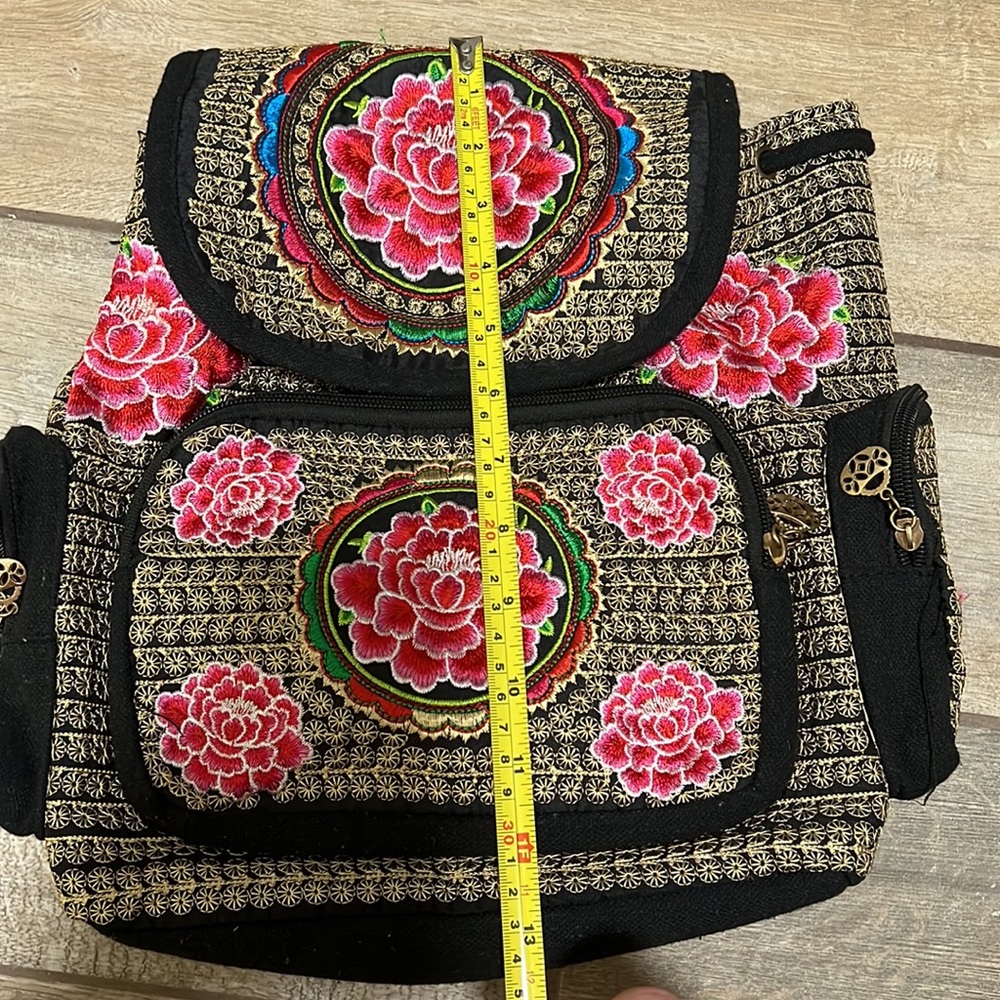 Handmade backpack - Picture 11 of 11